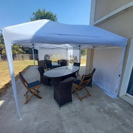 Charmante Maison Familiale Agreable Exterieur