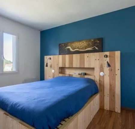 Charmante Maison Familiale Agreable Exterieur *